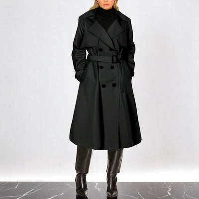 Xanthippe™ | Eleganter Trenchcoat im zeitlosen Stil
